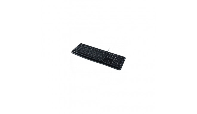 Logitech K120 Wired Keyboard, USB, EN/LT, Black