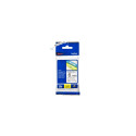 Brother TZe-211 (TZE211) Laminated Label Tape cassette P-touch, Black on White 6mm, 8m