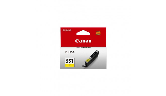 Canon CLI-551Y (6511B001) Ink Cartridge, Yellow