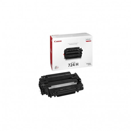 Canon CRG 724H (3482B002) Toner Cartridge, Black