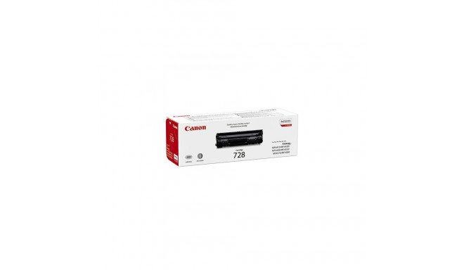 Canon CRG 728 (3500B002) Toner Cartridge, Black