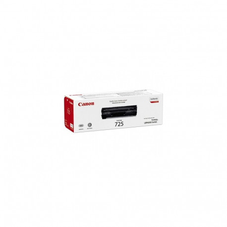 Canon CRG 725 (3484B002) Toner Cartridge, Black