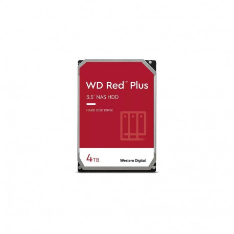 Western Digital RED PLUS Hard Drive 4TB / 3.5" / 256 MB