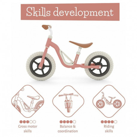 Chillafish Charlie Flamingo 10" Balance bike