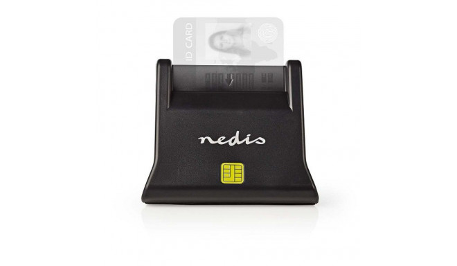 Nedis CRDRU2SM3BK ID Card Reader