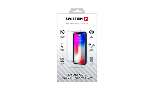 Swissten Ultra Slim Tempered Glass Premium 9H Screen Protector Apple iPhone 14 Pro