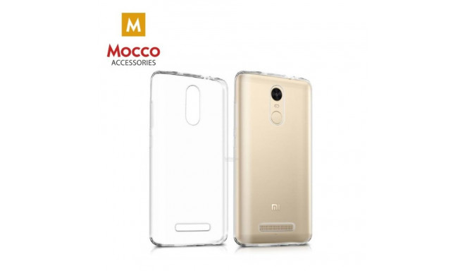 Mocco Ultra Back Case 0.3 mm Silicone Case for Huawei Y7 Pro (2018) / Enjoy 7C Transparent