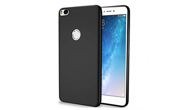 Mocco Ultra Slim Soft Matte 0.3 mm Silicone Case for Sony Xperia XA1 Plus Black