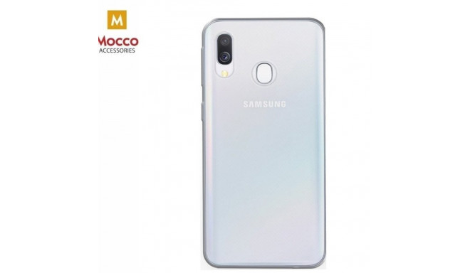 Mocco Ultra Back Case 0.3 mm Silicone Case Samsung A805 / A905 Galaxy A80 / A90 Transparent