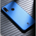 Dux Ducis Skin Lite Case High Quality and Protect Silicone Case For Apple iPhone X / XS Blue