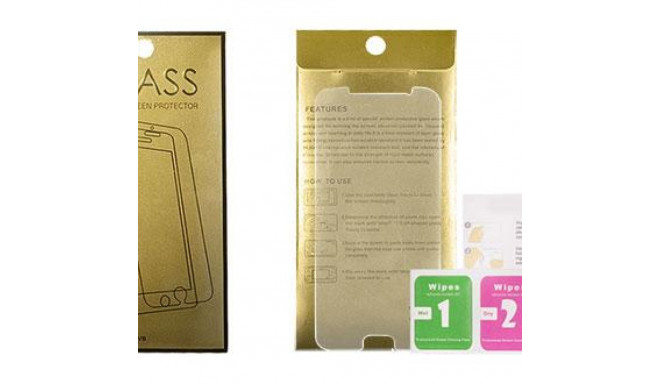 Tempered Glass Gold Screen Protector Samsung M205 Galaxy M20