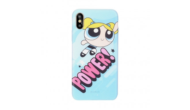 Cartoon Network The Powerpuff Girls Silicone Case for Apple iPhone XS Max Bubbles Power