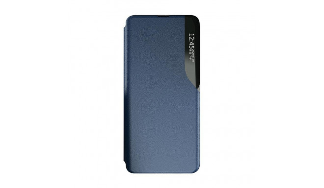 Mocco Smart Flip Cover Case For Apple iPhone 12 Pro Max Blue