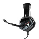 Modecom Volcano MC-859 Bow Gaming Headset with Microphone / 3.5mm / 2.2m Cable / Black