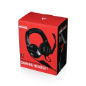 Modecom Volcano MC-859 Bow Gaming Headset with Microphone / 3.5mm / 2.2m Cable / Black