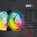 Mars Gaming MFXW ARGB 12cm Computer Cooler