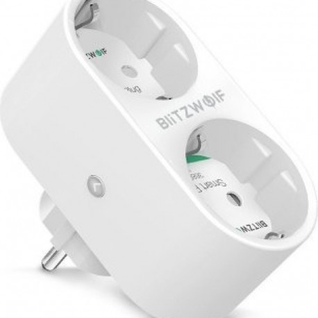 Blitzwolf BW-SHP7 Smart Socket 3,8kW / Google Home / IFTTT