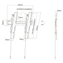 Multibrackets MB-5532 TV wall bracket with tilt TV up to 55" / 35kg