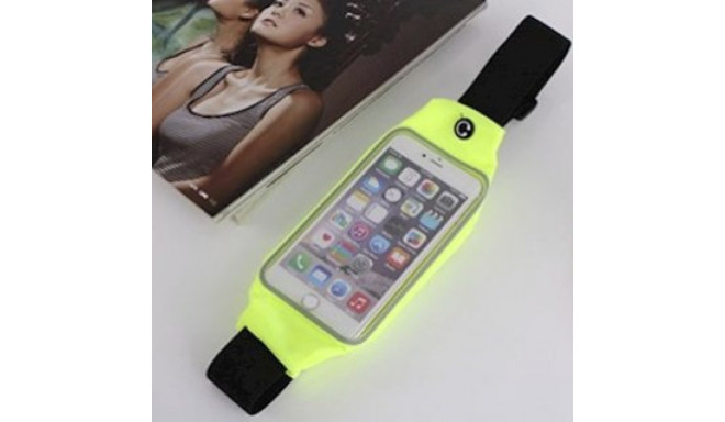 Mocco Sport Bag for Activities window Phone 6.2" with Hole for Headphones