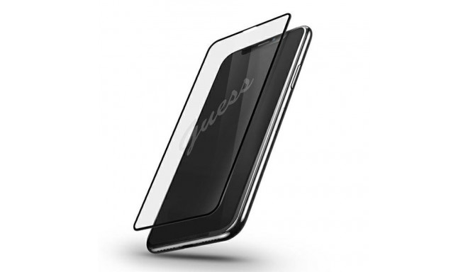 Guess GUSPP12SSLTR Vintage Magic Logo Tempered Glass Full Coverage Apple iPhone 12 Mini