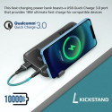 PROMATE Torq-10 Power Bank 10000mAh / QC3.0 / PD20W