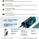 PROMATE Torq-10 Power Bank 10000mAh / QC3.0 / PD20W