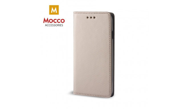 Mocco Smart Magnet Book Case For Samsung Galaxy S23 Ultra Gold