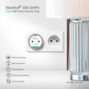 Blitzwolf BW-SHP6 Smart Socket 3,8kW / Google Home / IFTTT