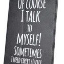 GreenGo Talk to myself Fashion Series 7-8" Universal Tablet Case