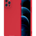 Swissten Soft Joy Silicone Case for Apple iPhone 14 Plus Red