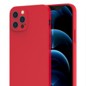 Swissten Soft Joy Silicone Case for Apple iPhone 14 Plus Red
