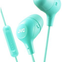 JVC HA-FX38M-G-E Marshmallow Headphones with remote & microphone