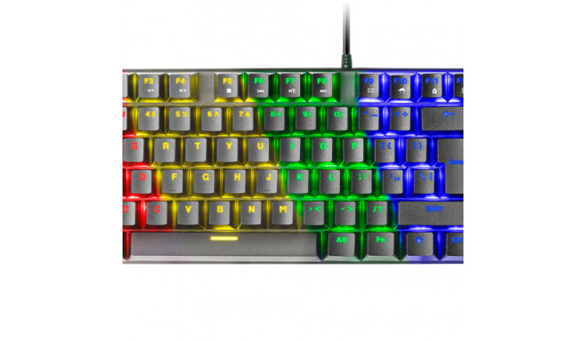 Mars Gaming MK80 Gaming Mechanical Keyboard RGB / Brown Switch / US