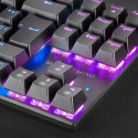 Mars Gaming MK80 Gaming Mechanical Keyboard RGB / Brown Switch / US