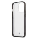 BMW BMHCP13XPCUMRBK Signature Collection Back Case For Apple iPhone 13 Pro Max Transparent