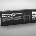 Multibrackets MB-1008 Universal Wallmount Fixed Medium up to 55" / 50kg