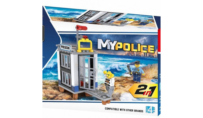 Blocki MyPolice Prison / KB0651 / Constructor with 78 parts / Age 6+