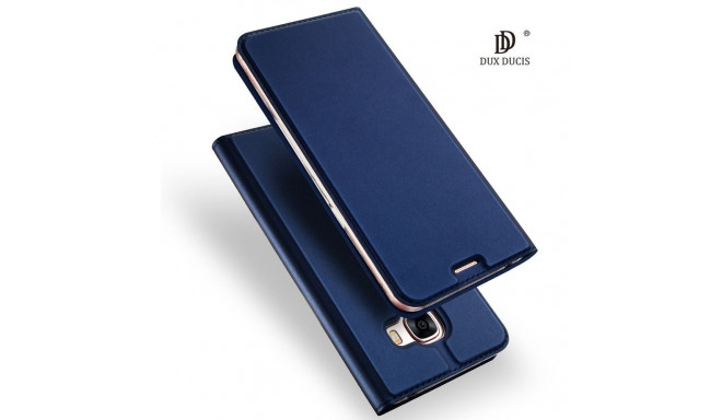 Dux Ducis Premium Magnet Case For Apple iPhone XS Max Blue