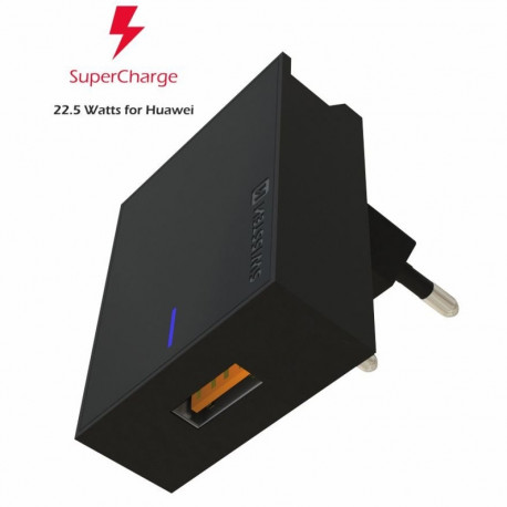 Swissten Premium 22.5W Huawei Super Fast Charge Travel charger 5V / 4.5A (FCP)
