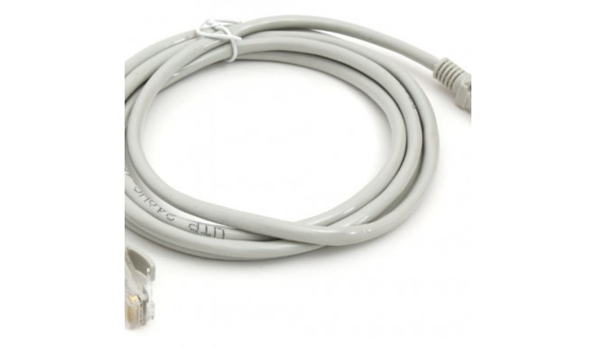 Omega cable LAN Cat. 5e RJ45 2m, grey
