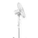 Tessa TSA8021 Stand Fan with Timer / 3 speed modes / 105 -125 cm / 43 cm / 45W Tessa TSA8021 Stand Fan with Timer / 3 speed modes / 105 -125 cm / 43 cm / 45W