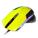 E-Blue EMS124GR Gaming Mouse with Additional Buttons / LED RGB / 2400 DPI / Avago Chipset / USB Gree