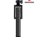 Swissten Wired Selfie Stick with Remote Button