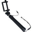 Swissten Wired Selfie Stick with Remote Button