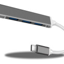 Mocco Type-C Hub 4x USB 3.0