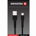 Swissten Basic Fast Charge 3A Micro USB Data and Charging Cable 1m