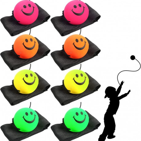 Käepaelaga nööriga pall 6 cm