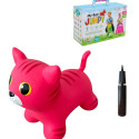 Gerardo's Toys Jumpy hüppeloom Kass, roosa