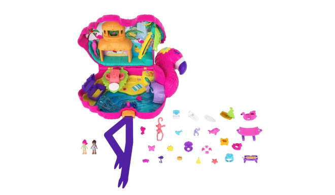 Polly Pocket® flamingo mängutoos
