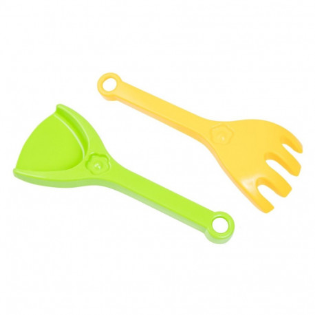 Tigres reha ja kühvel, Lill